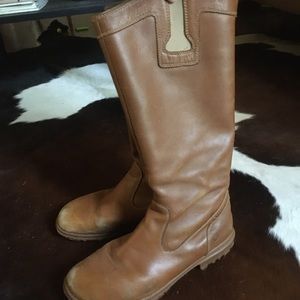 BOGS Genuine Leather Boots size 8